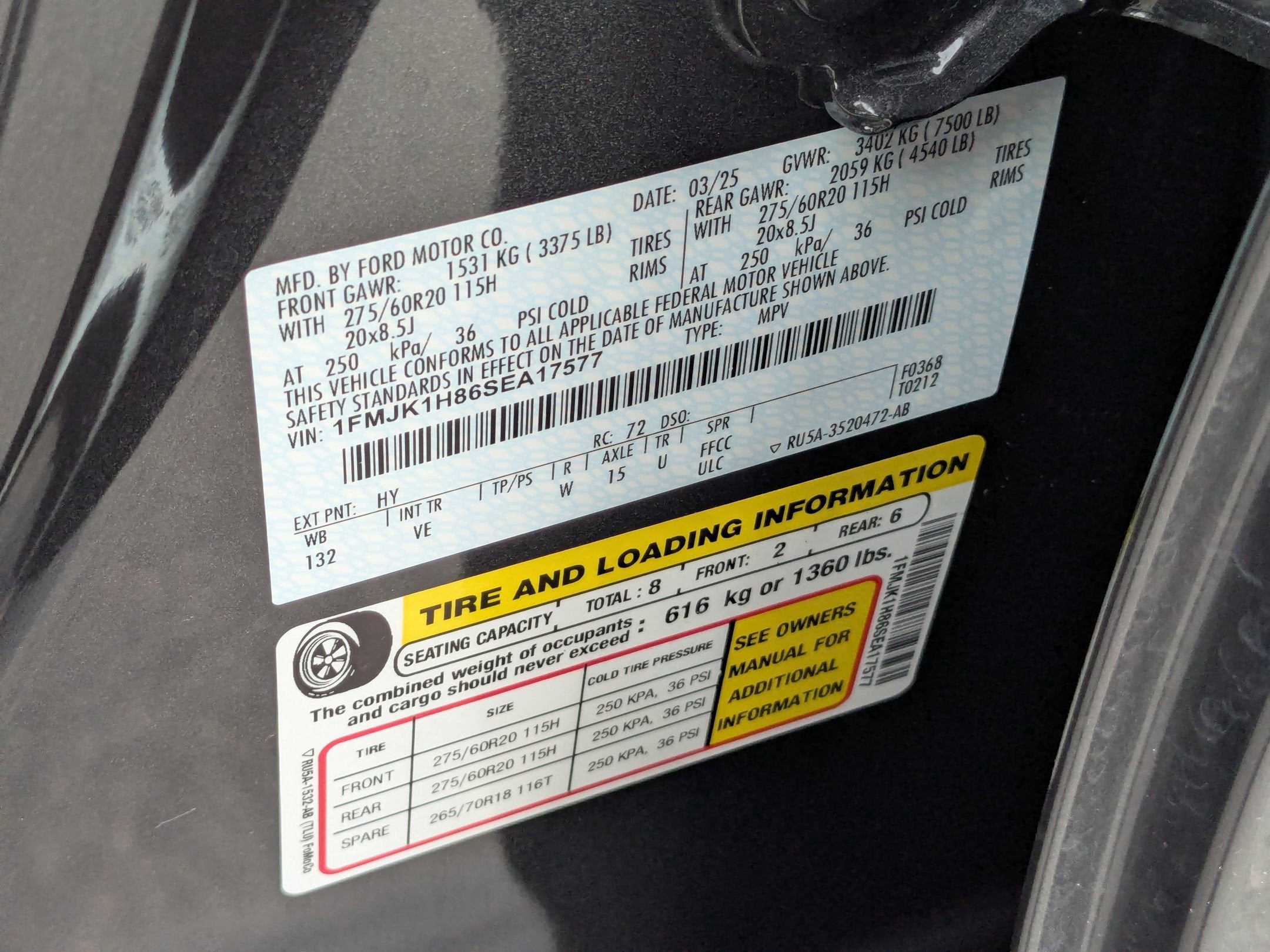 2025 Ford Expedition Max Active