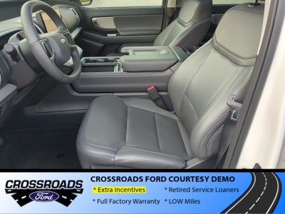 2026 Ford Expedition Max Active - Crossroads Courtesy Demo