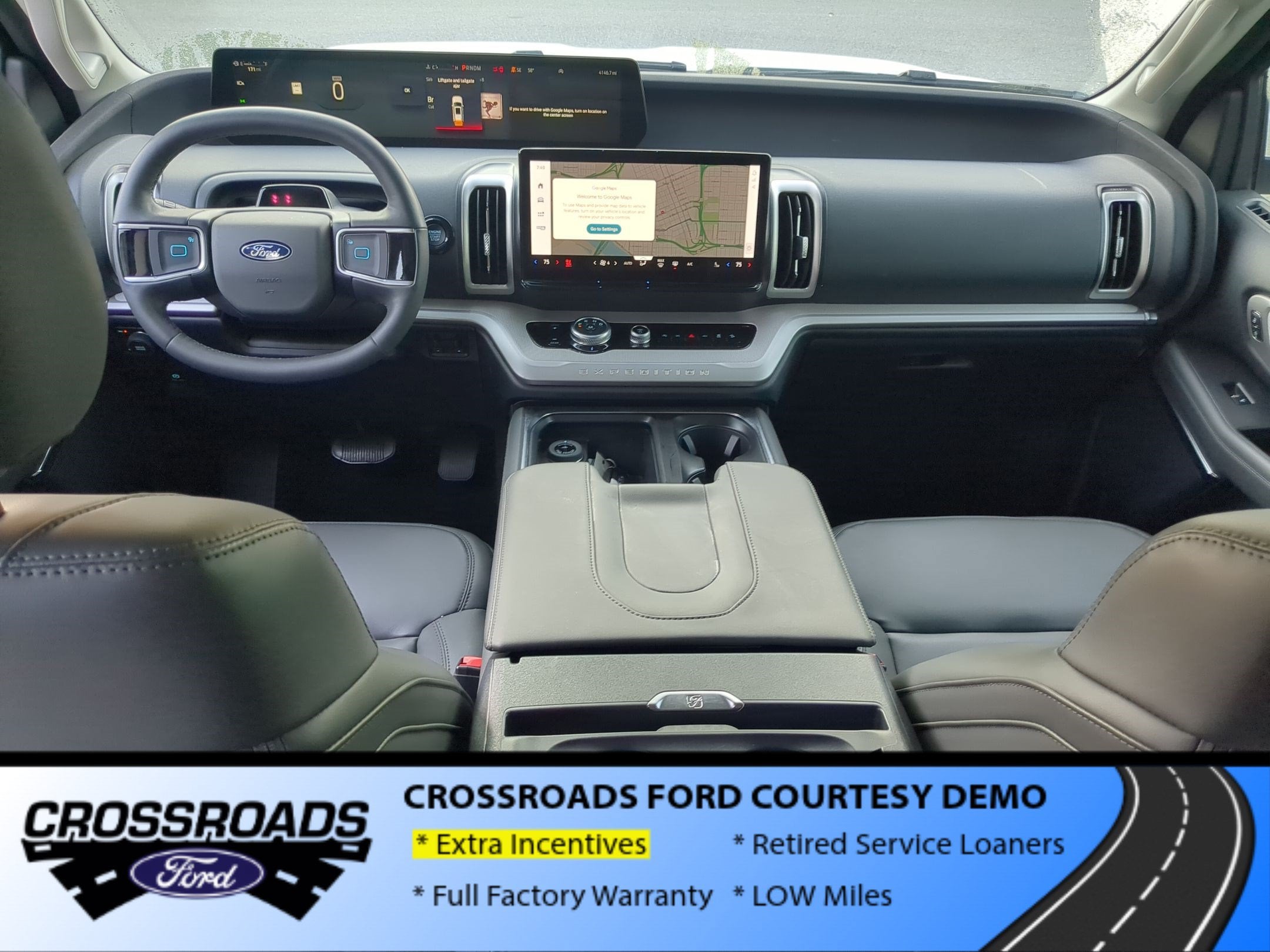 2026 Ford Expedition Max Active - Crossroads Courtesy Demo