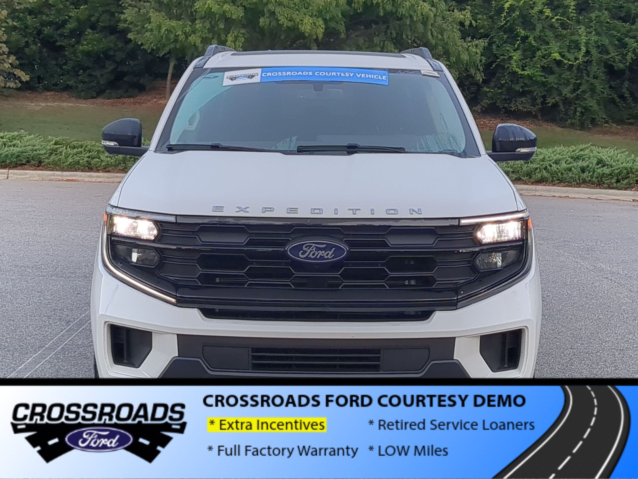 2026 Ford Expedition Max Active - Crossroads Courtesy Demo
