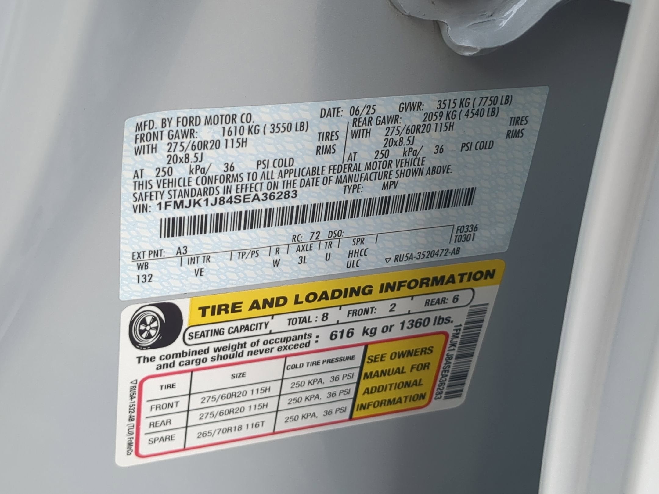 2025 Ford Expedition Max Active