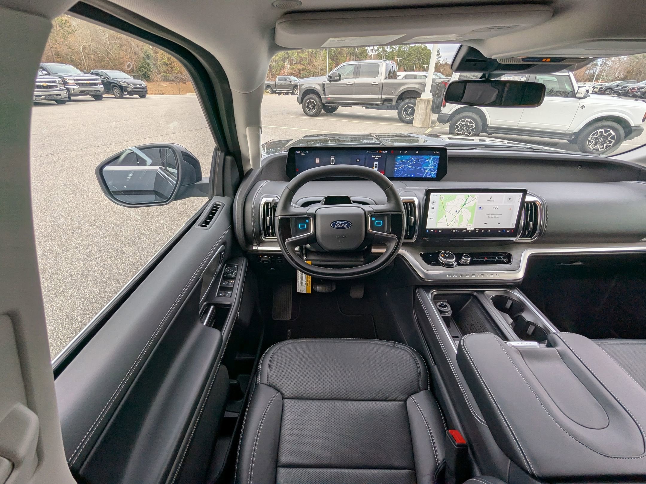 2025 Ford Expedition Max Platinum