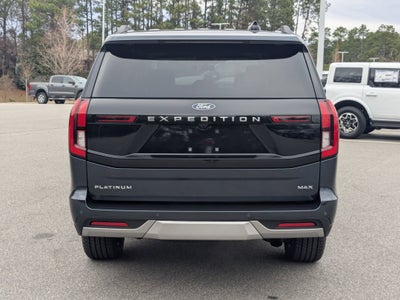 2025 Ford Expedition Max Platinum
