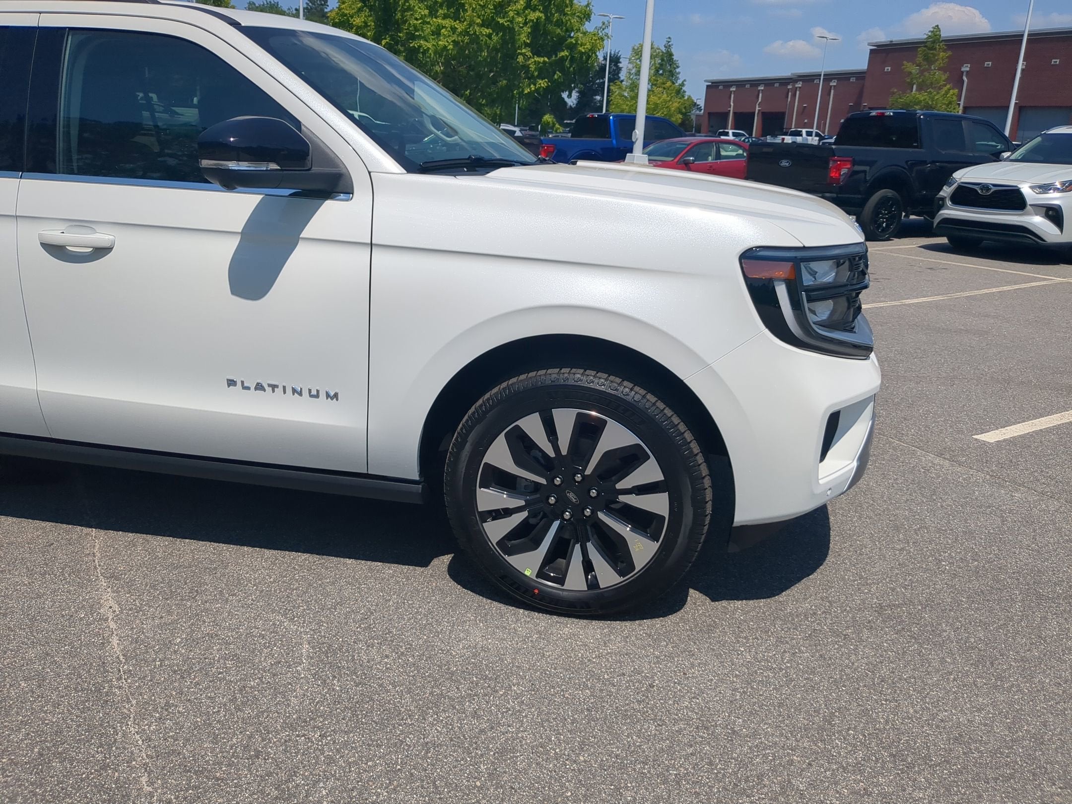2026 Ford Expedition Max Platinum