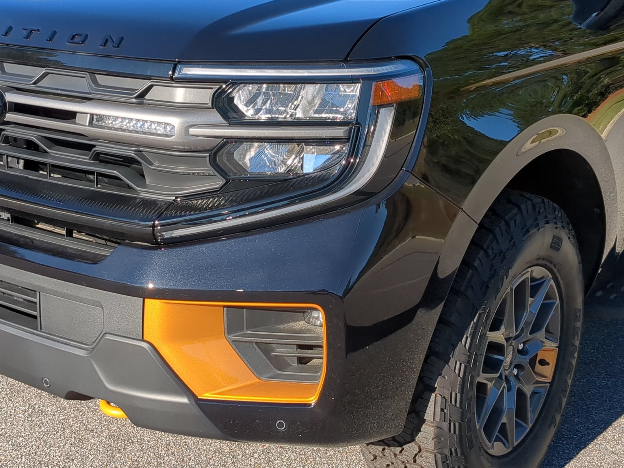 2026 Ford Expedition Tremor