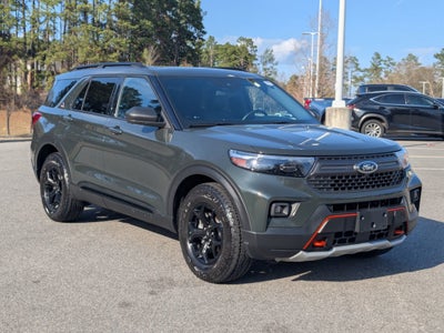 2023 Ford Explorer Timberline