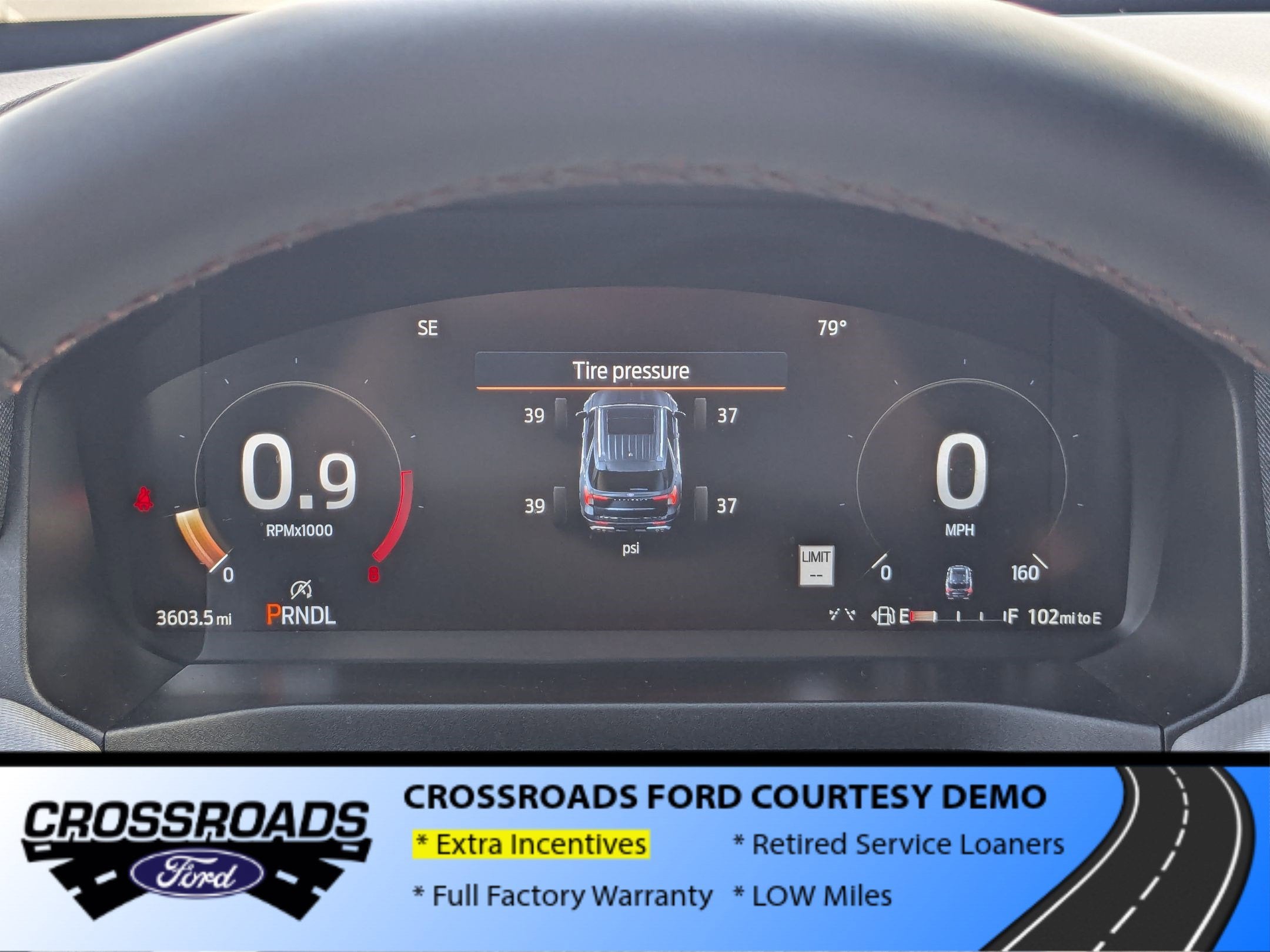 2026 Ford Explorer Active - Crossroads Courtesy Demo