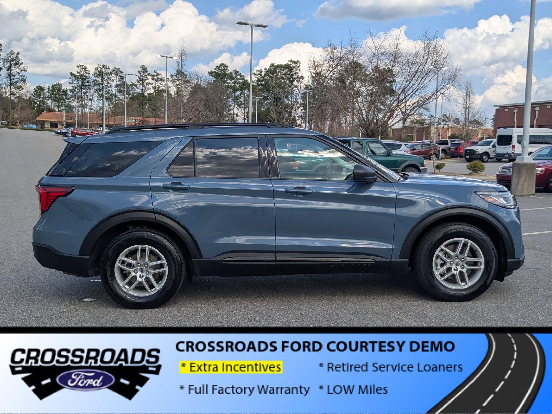 2026 Ford Explorer Active - Crossroads Courtesy Demo