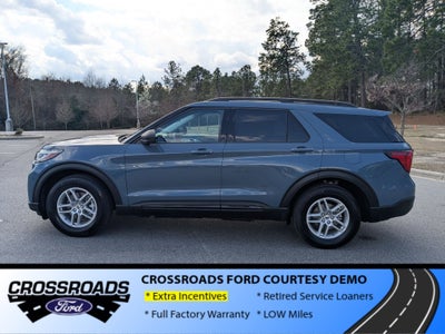 2026 Ford Explorer Active - Crossroads Courtesy Demo