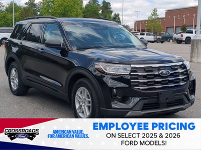 2026 Ford Explorer Active