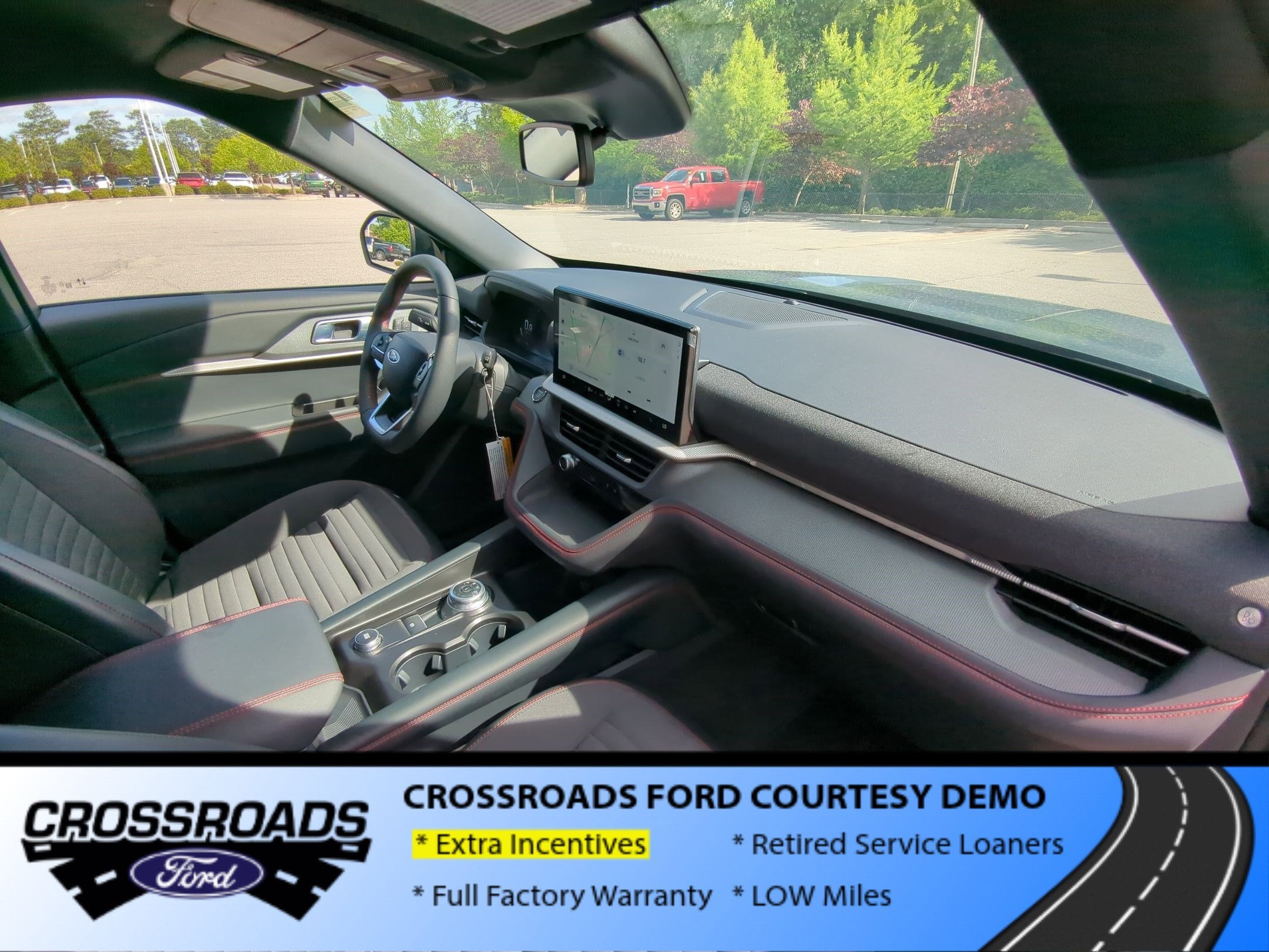 2026 Ford Explorer ST-Line - Crossroads Courtesy Demo