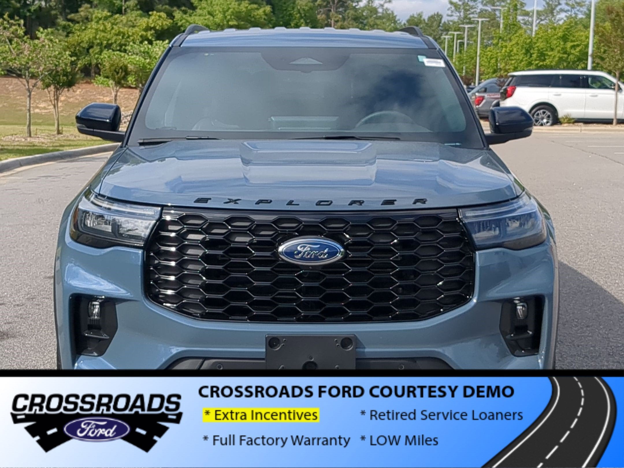 2026 Ford Explorer ST-Line - Crossroads Courtesy Demo