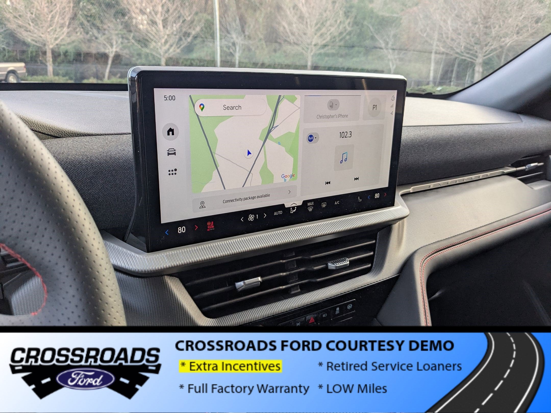 2026 Ford Explorer ST-Line - Crossroads Courtesy Demo