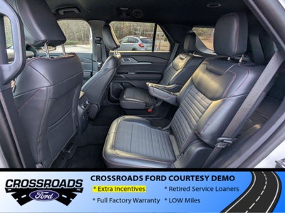 2026 Ford Explorer ST-Line - Crossroads Courtesy Demo