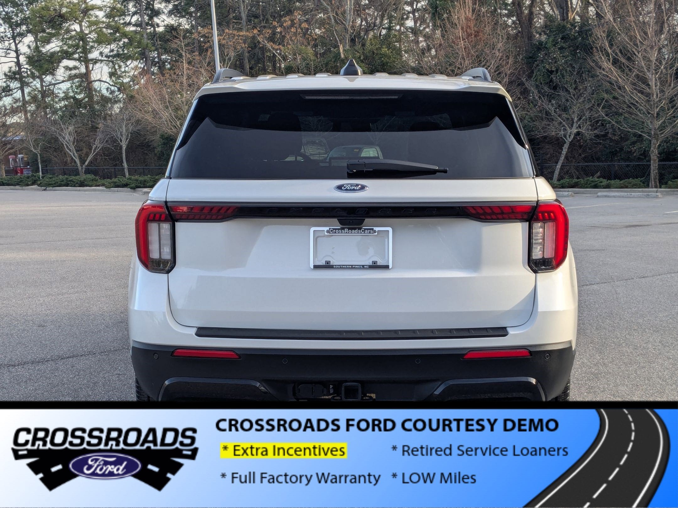 2026 Ford Explorer ST-Line - Crossroads Courtesy Demo