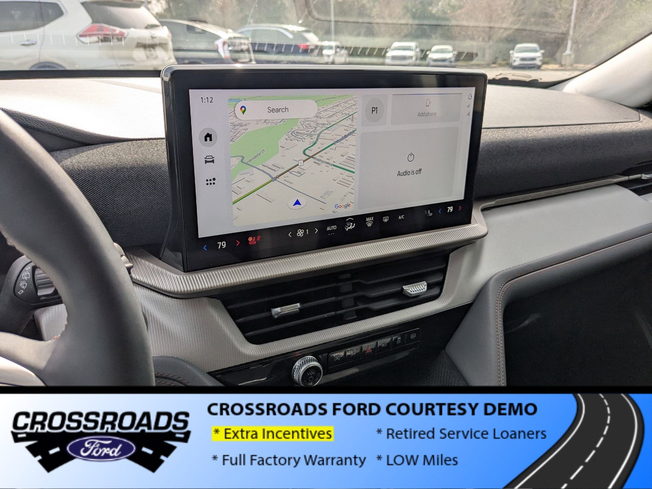 2025 Ford Explorer Active - Crossroads Courtesy Demo