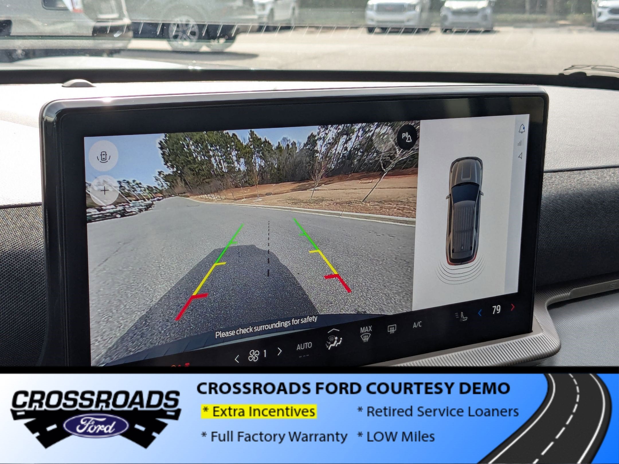 2025 Ford Explorer Active - Crossroads Courtesy Demo