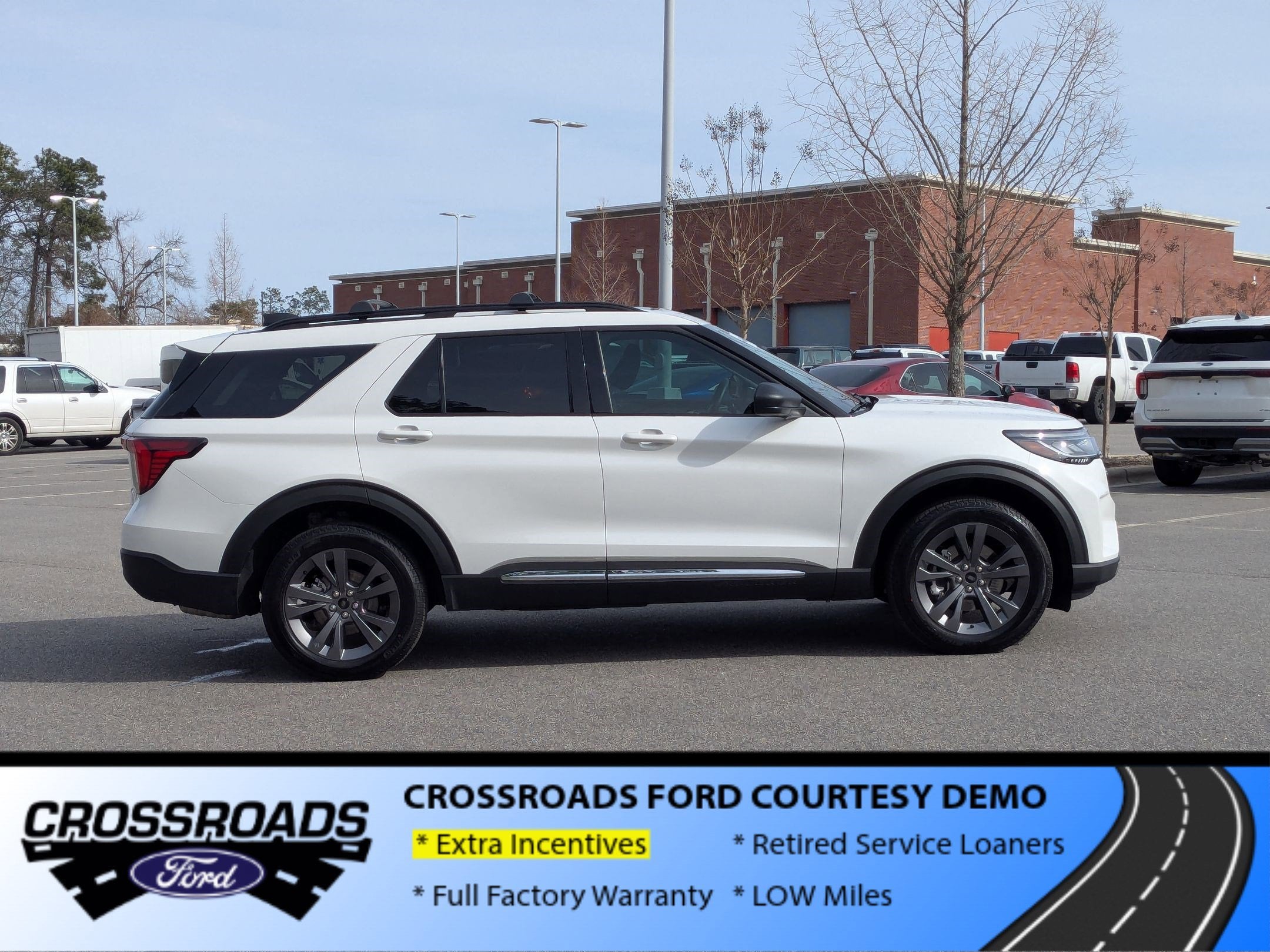 2025 Ford Explorer Active - Crossroads Courtesy Demo