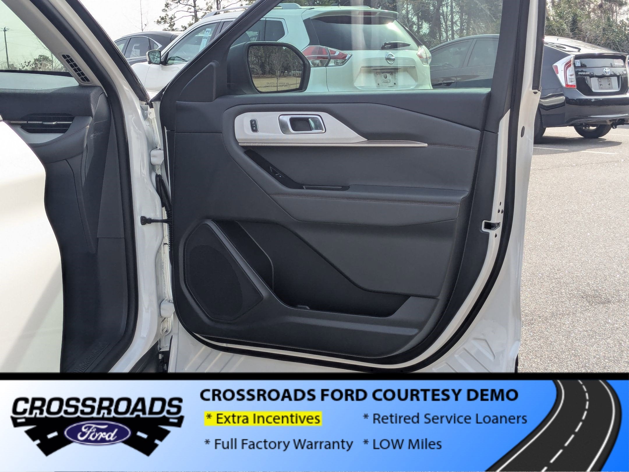 2025 Ford Explorer Active - Crossroads Courtesy Demo