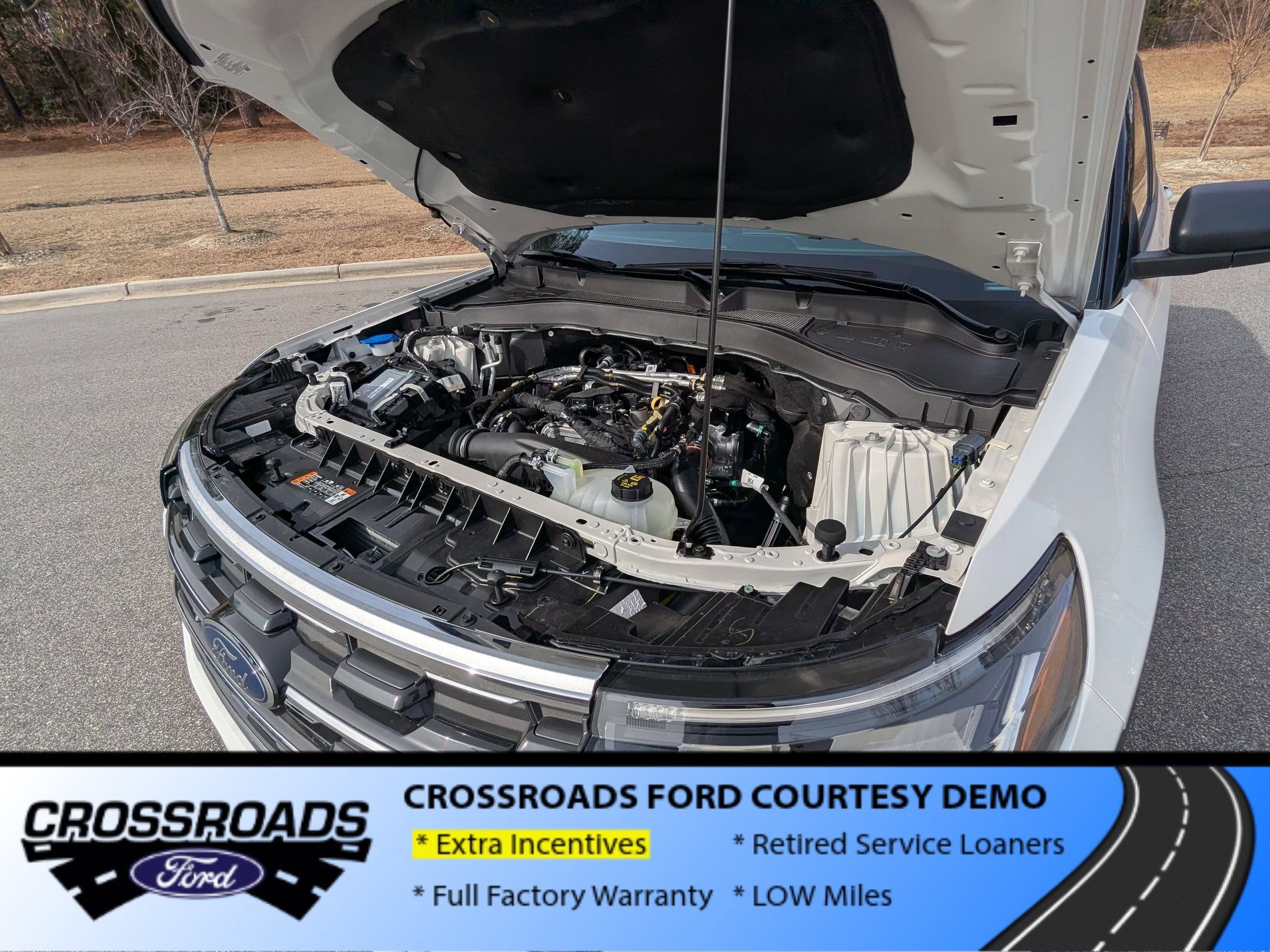 2025 Ford Explorer Active - Crossroads Courtesy Demo