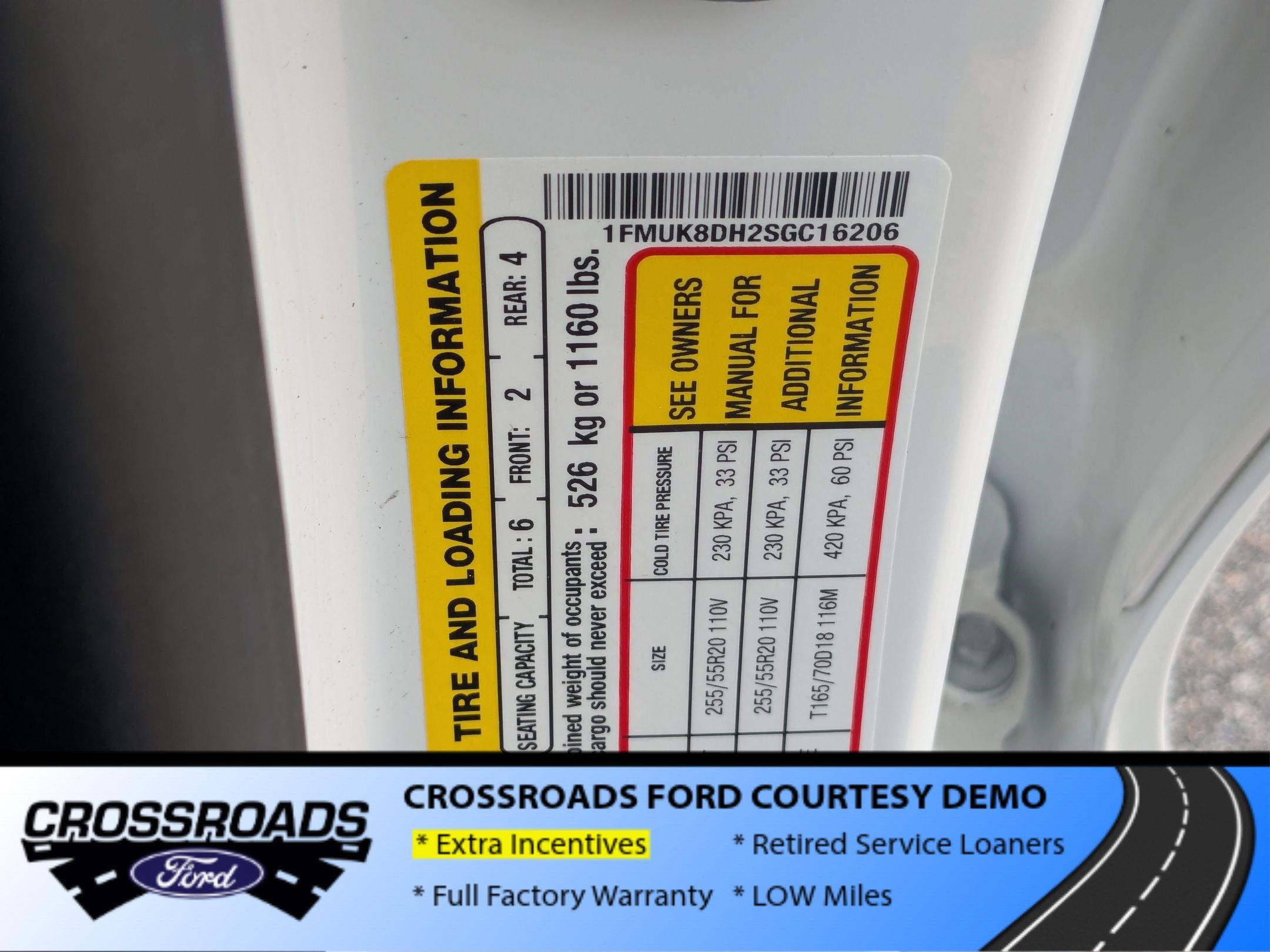 2025 Ford Explorer Active - Crossroads Courtesy Demo