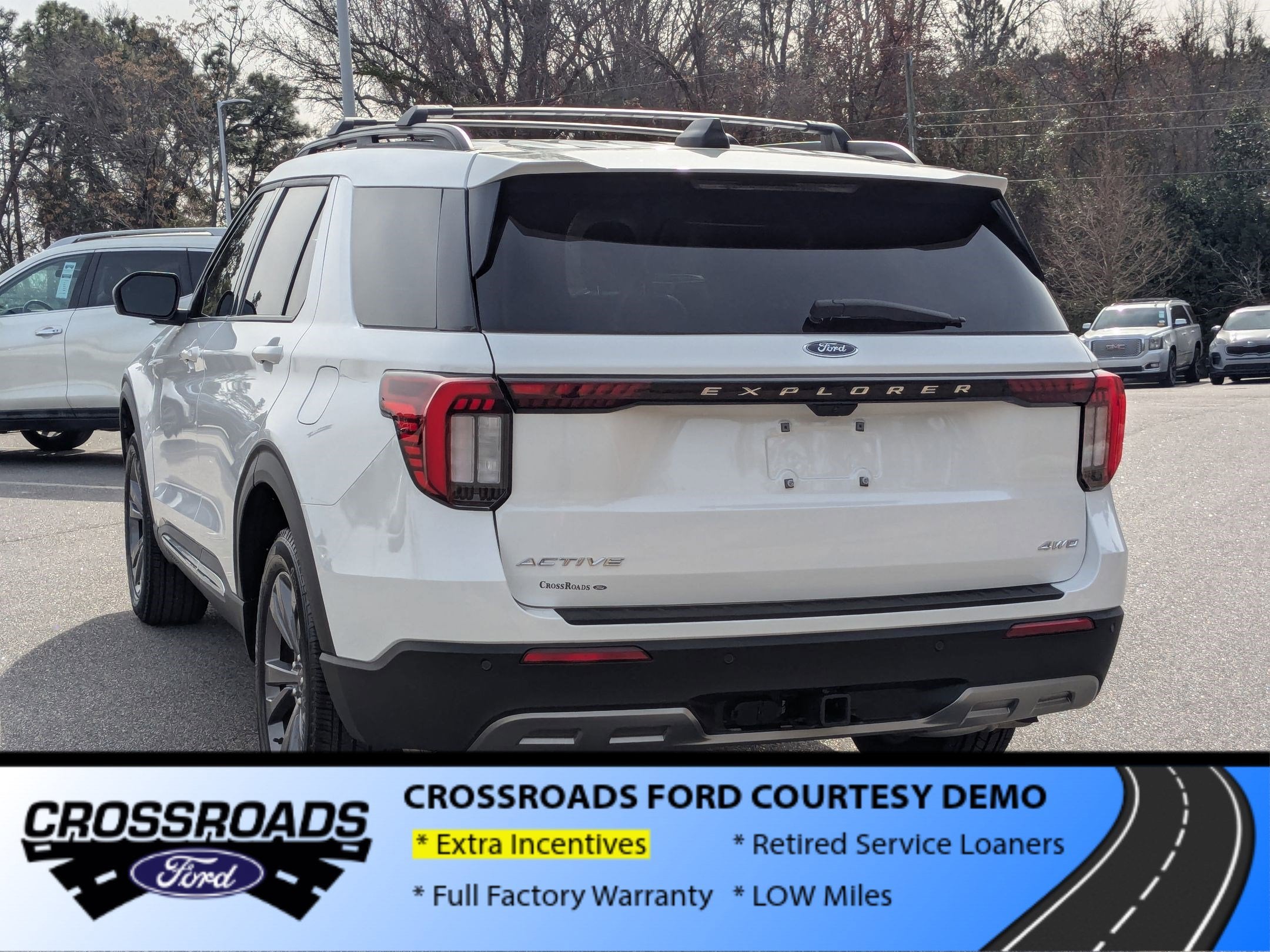 2025 Ford Explorer Active - Crossroads Courtesy Demo