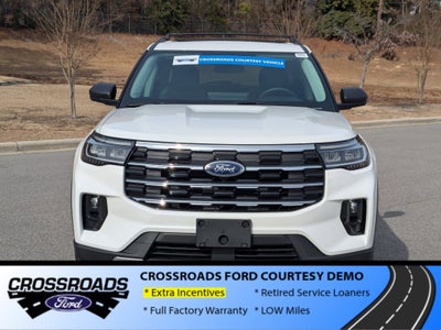2025 Ford Explorer Active - Crossroads Courtesy Demo