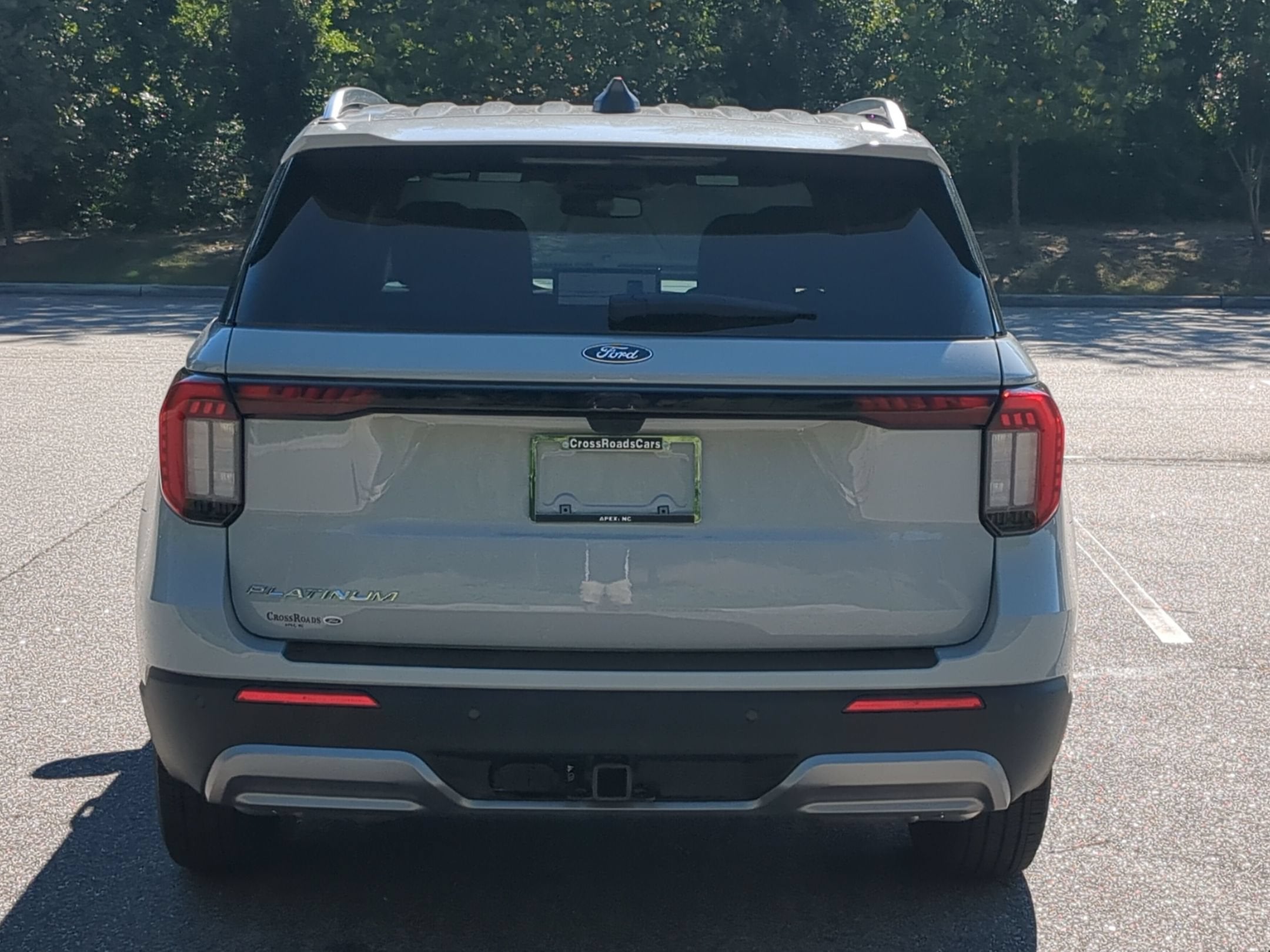 2027 Ford Explorer Platinum