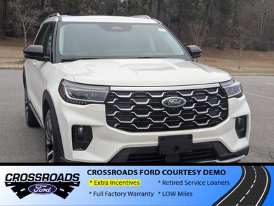2026 Ford Explorer Platinum - Crossroads Courtesy Demo