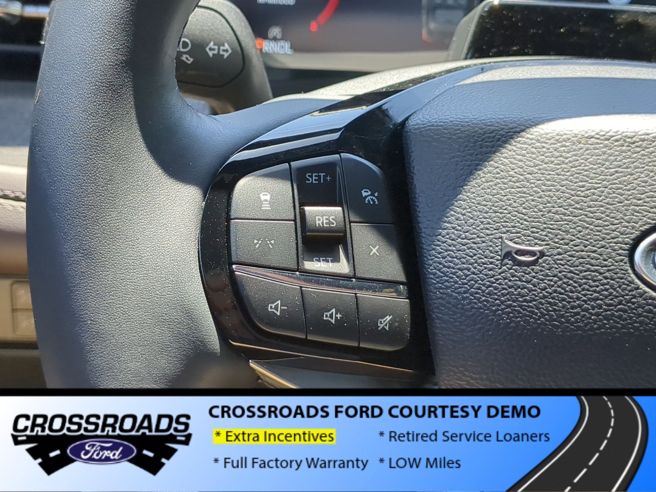 2026 Ford Explorer Platinum - Crossroads Courtesy Demo