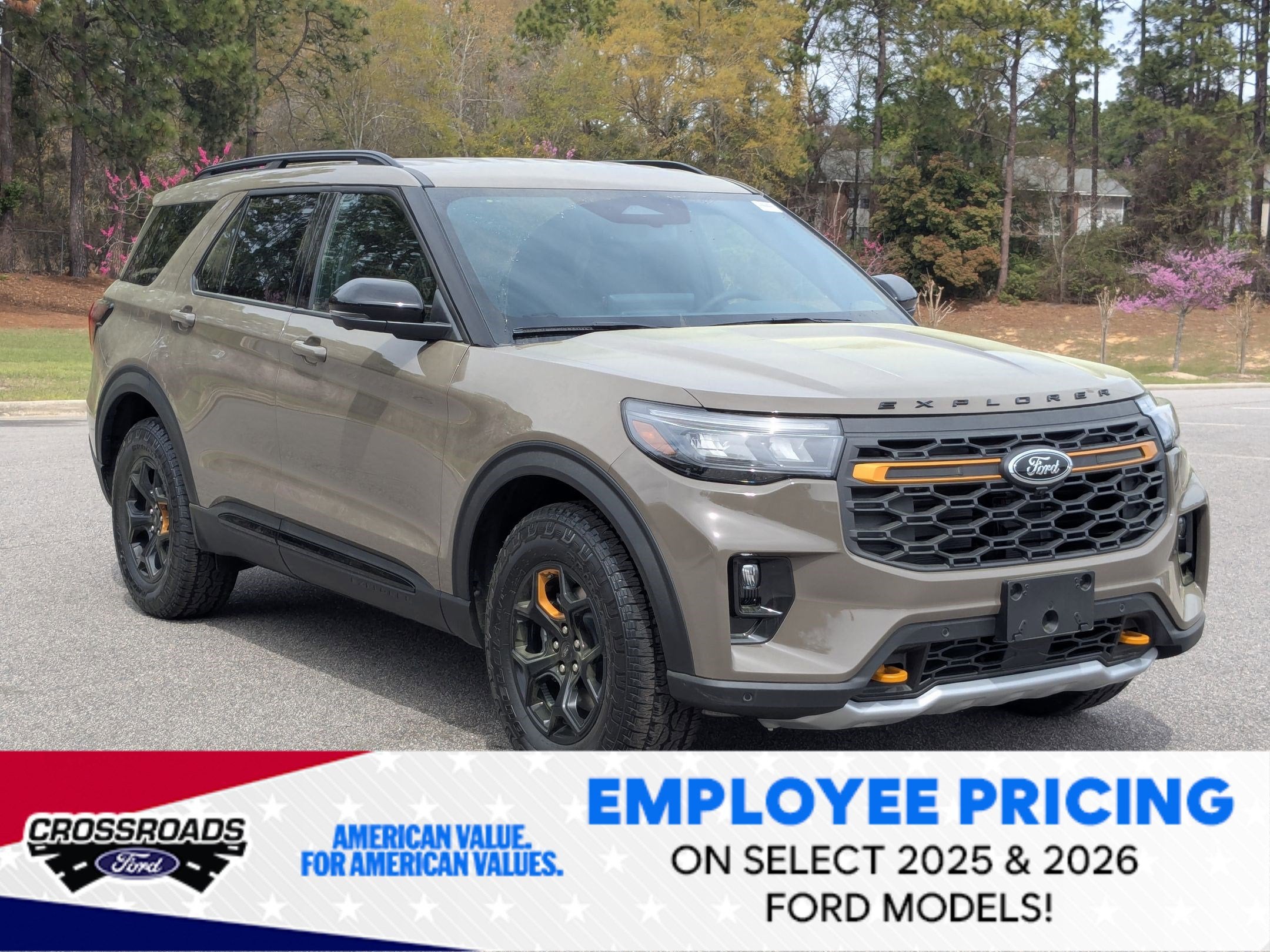 2026 Ford Explorer Tremor