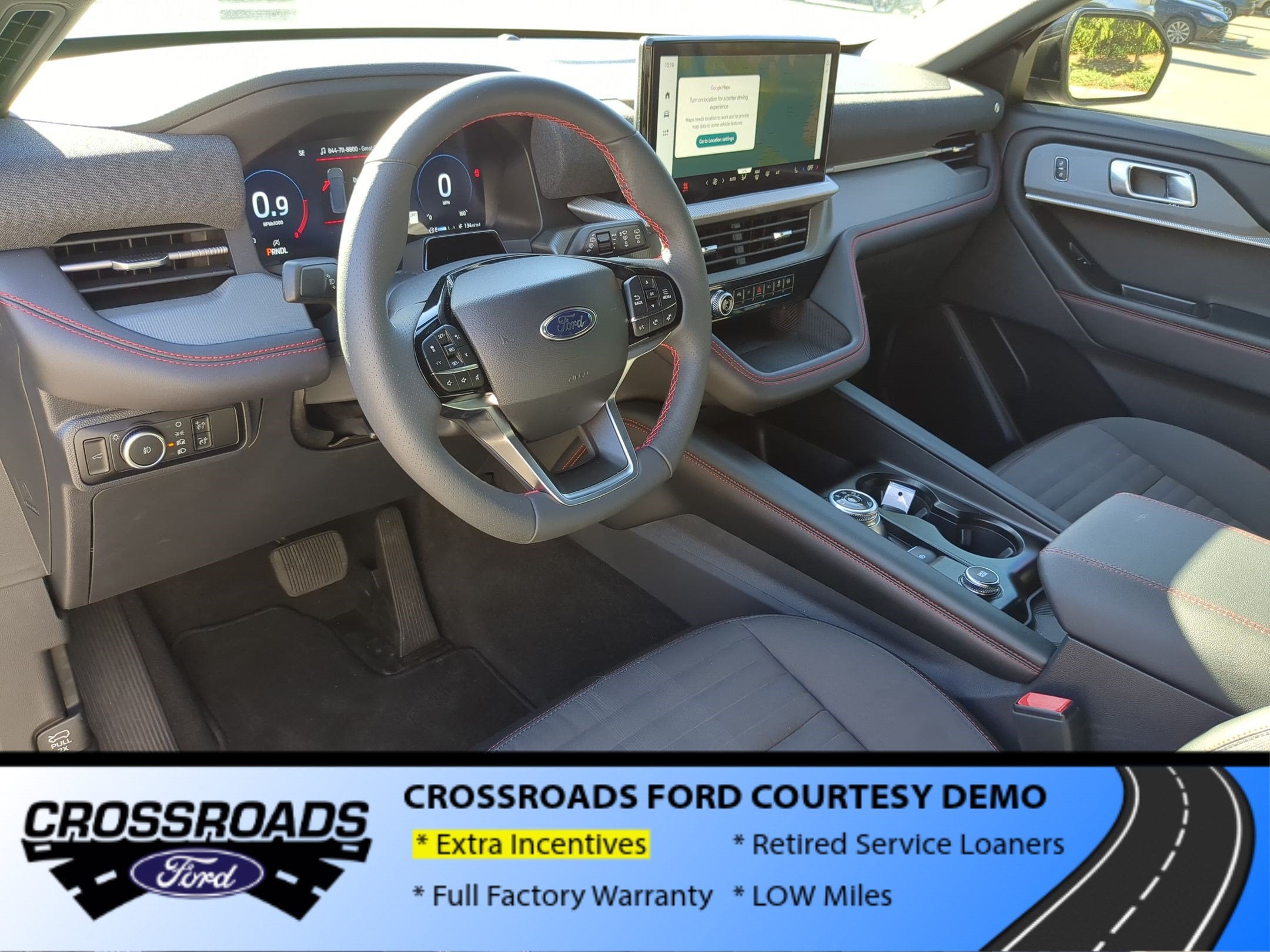 2026 Ford Explorer ST-Line - Crossroads Courtesy Demo