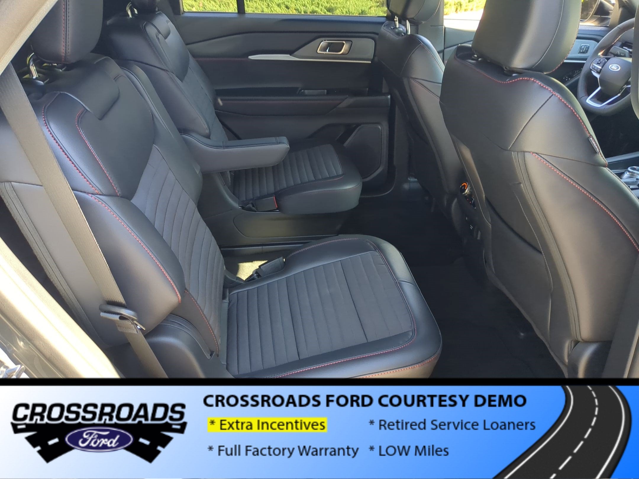 2026 Ford Explorer ST-Line - Crossroads Courtesy Demo