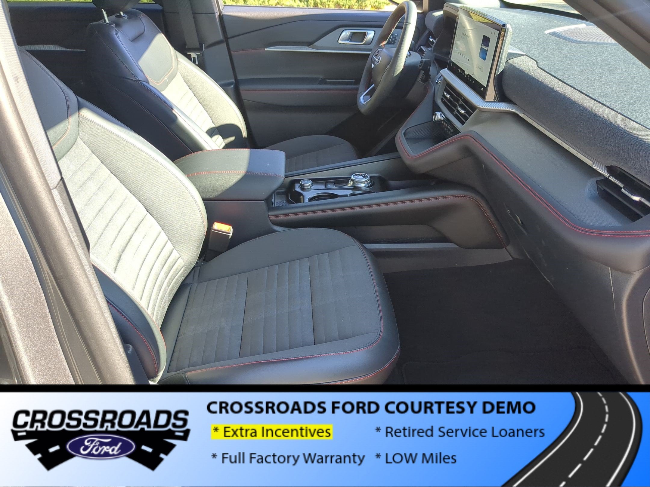 2026 Ford Explorer ST-Line - Crossroads Courtesy Demo
