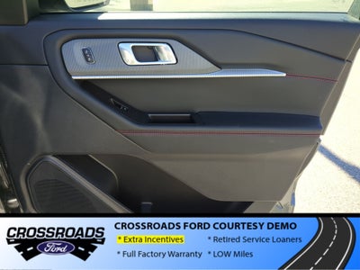 2026 Ford Explorer ST-Line - Crossroads Courtesy Demo