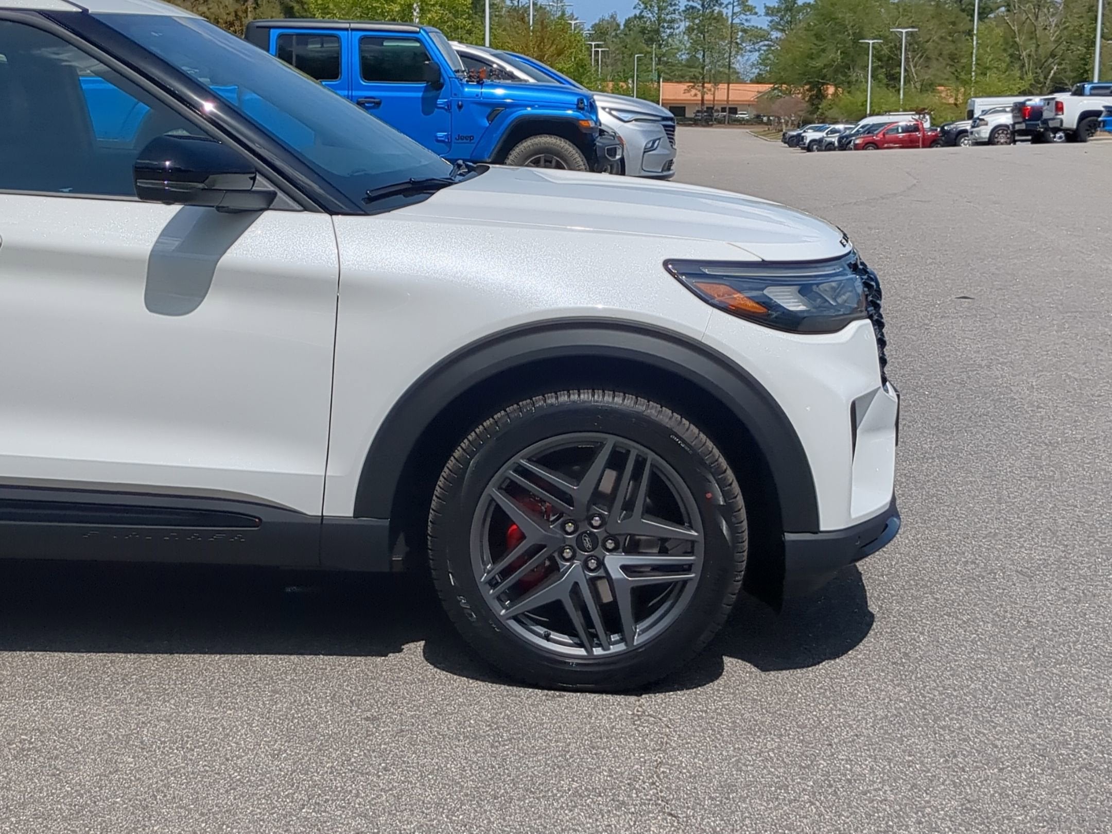 2026 Ford Explorer ST