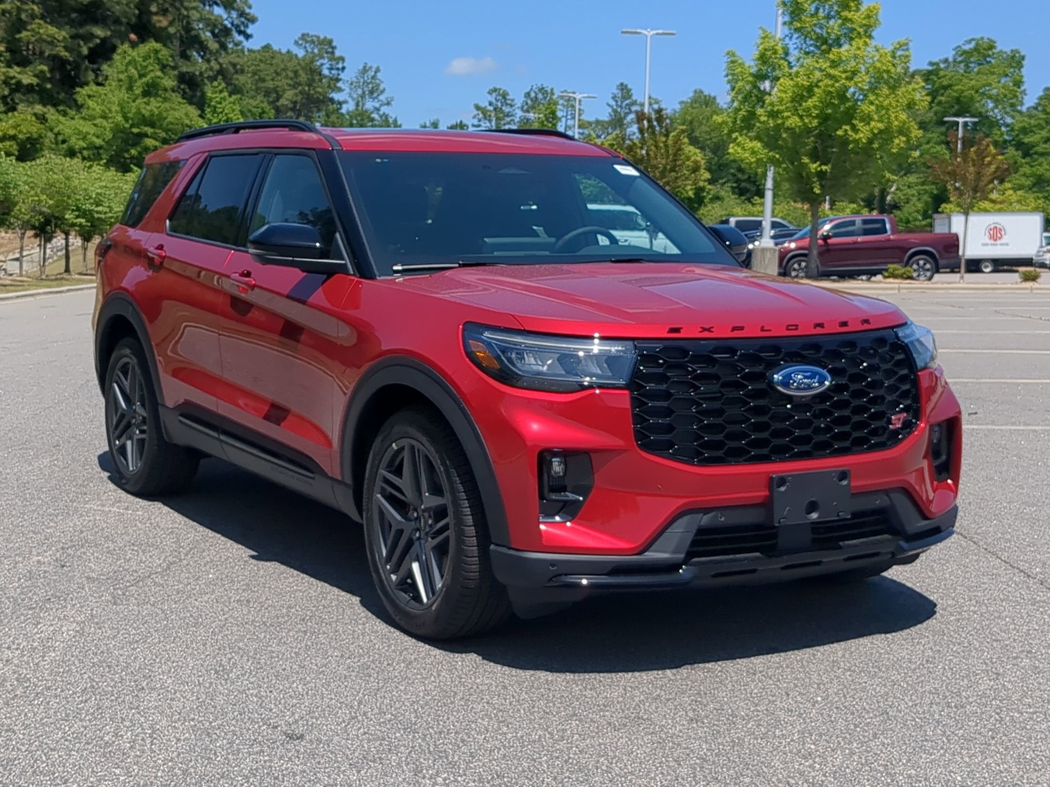 2026 Ford Explorer ST