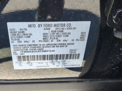 2026 Ford Explorer ST