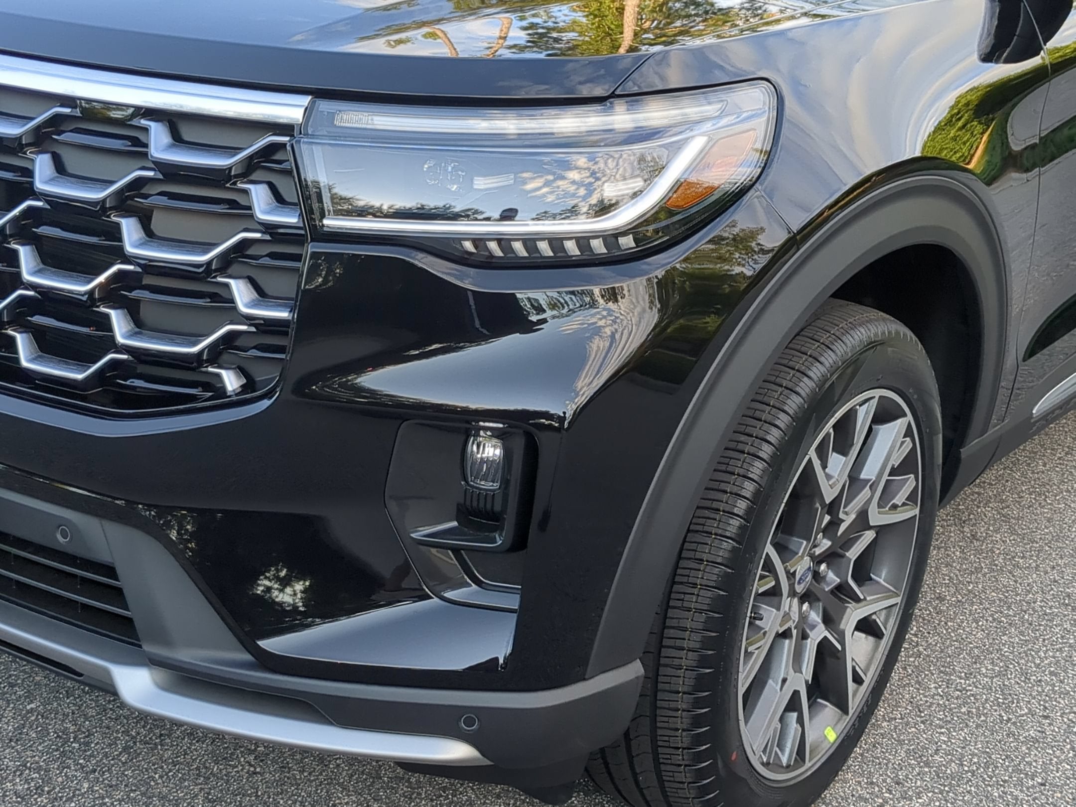 2027 Ford Explorer Platinum