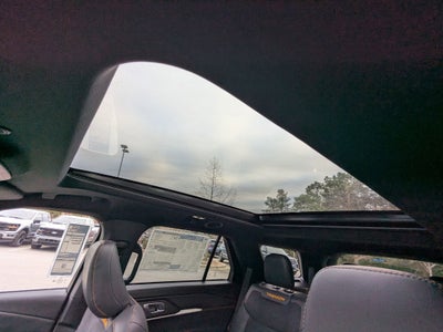 2026 Ford Explorer Tremor