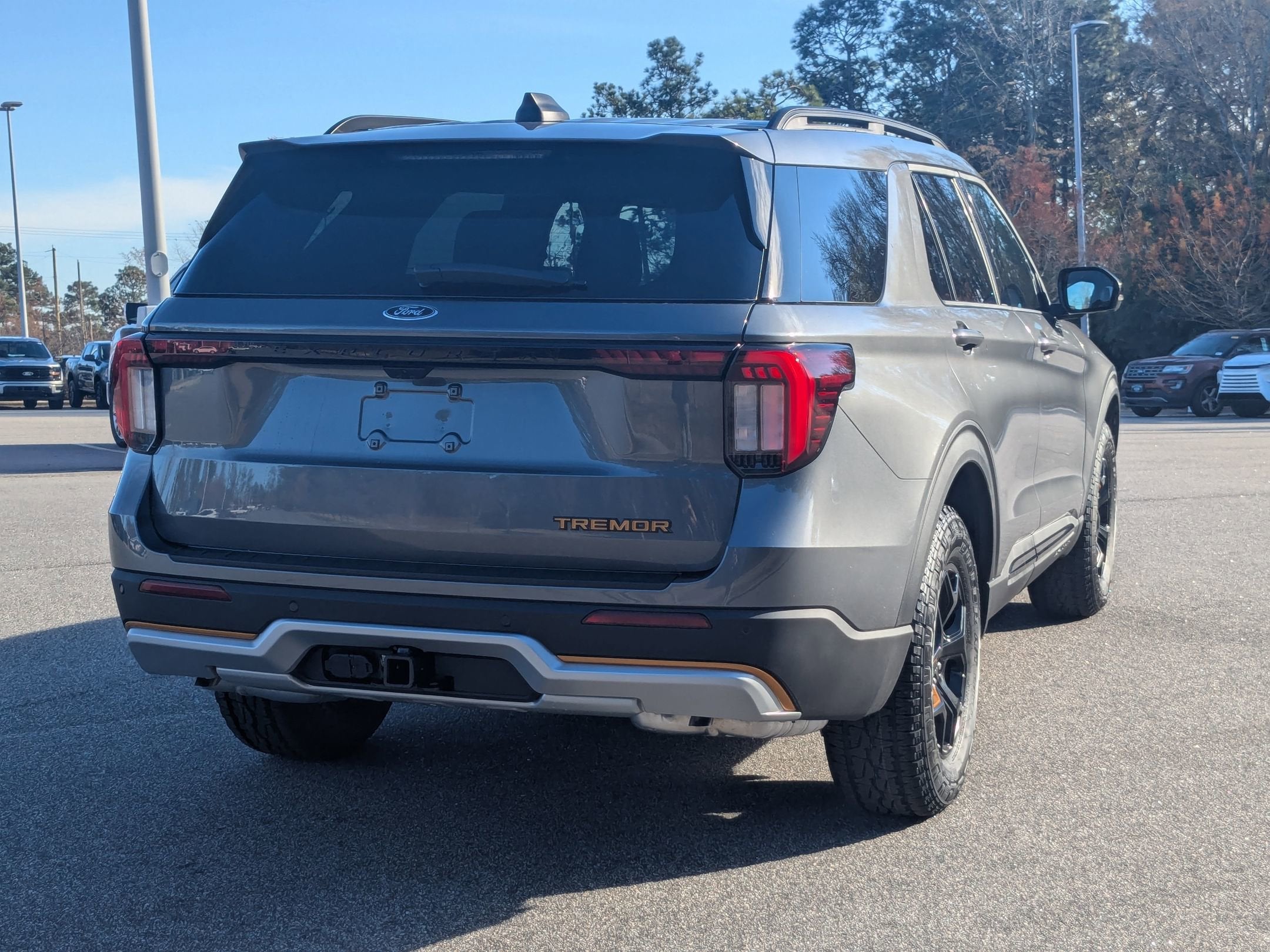 2026 Ford Explorer Tremor