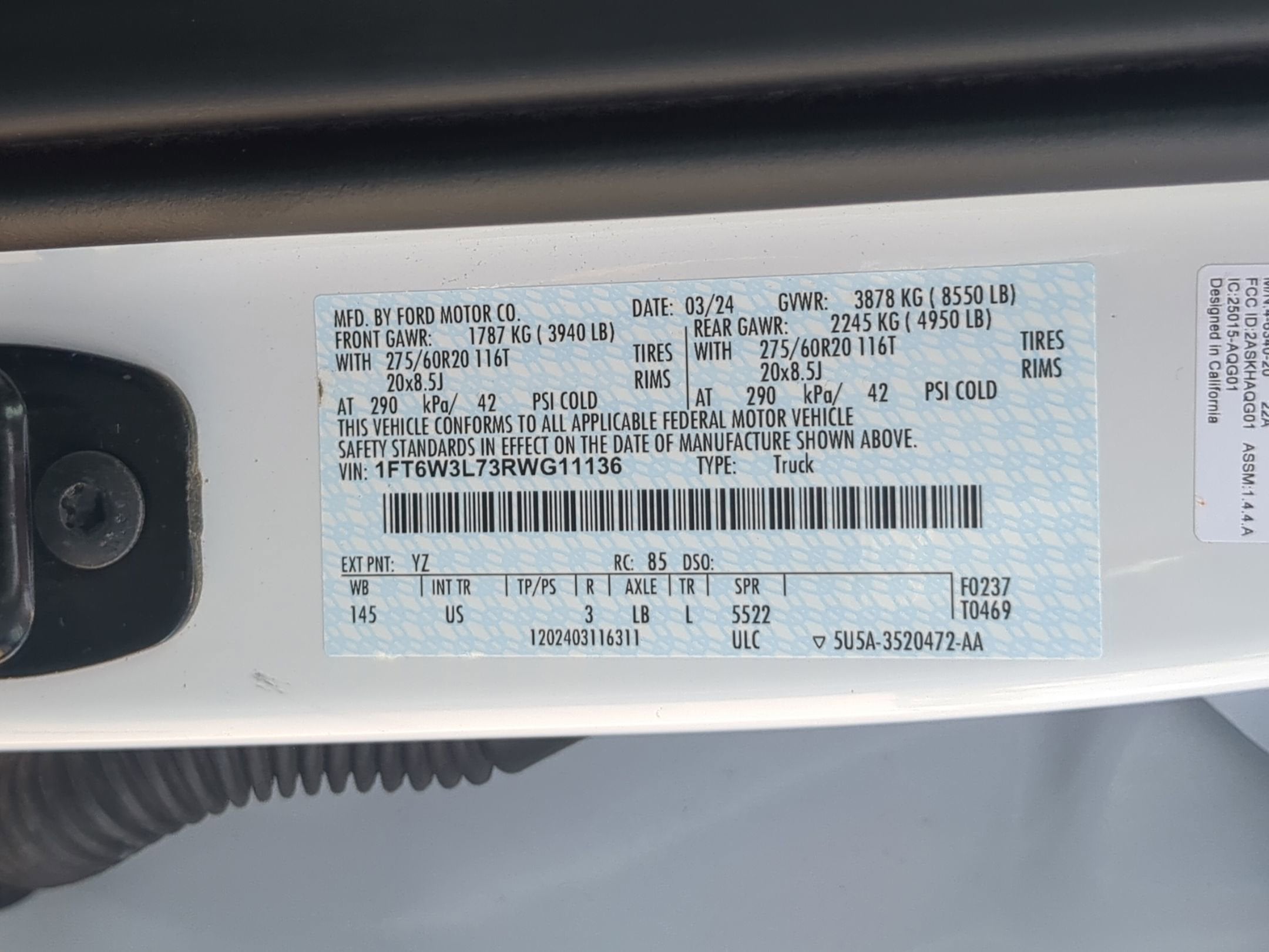 2024 Ford F-150 Lightning Flash