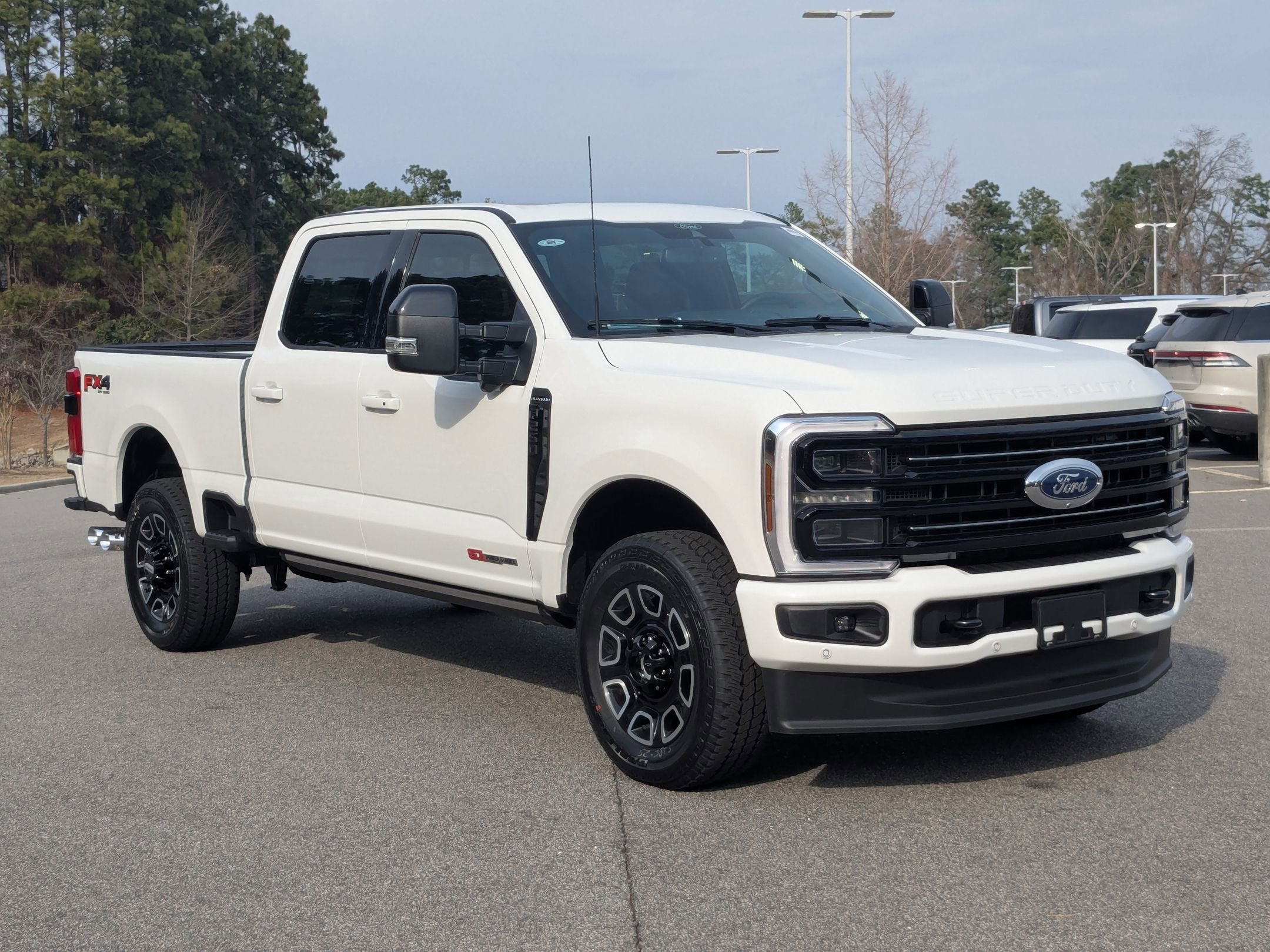 2026 Ford Super Duty F-250 SRW Platinum