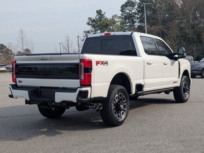 2026 Ford Super Duty F-250 SRW Platinum