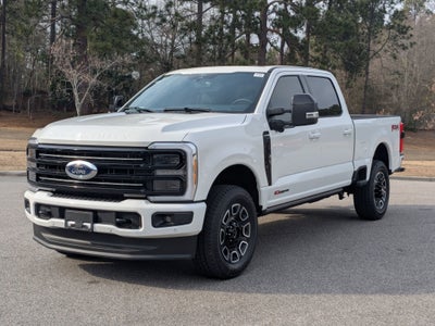 2026 Ford Super Duty F-250 SRW Platinum