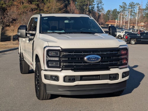 2026 Ford Super Duty F-250 SRW Platinum