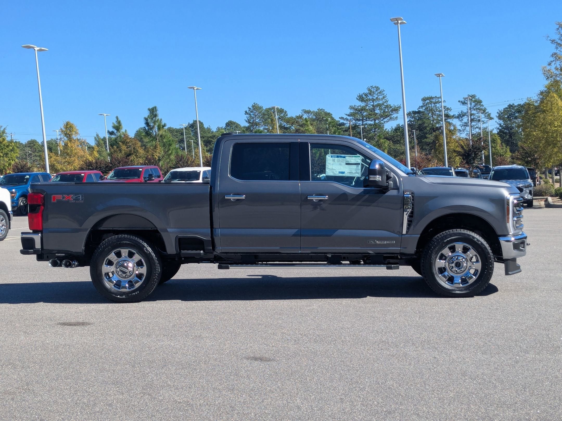 2026 Ford Super Duty F-250 SRW LARIAT