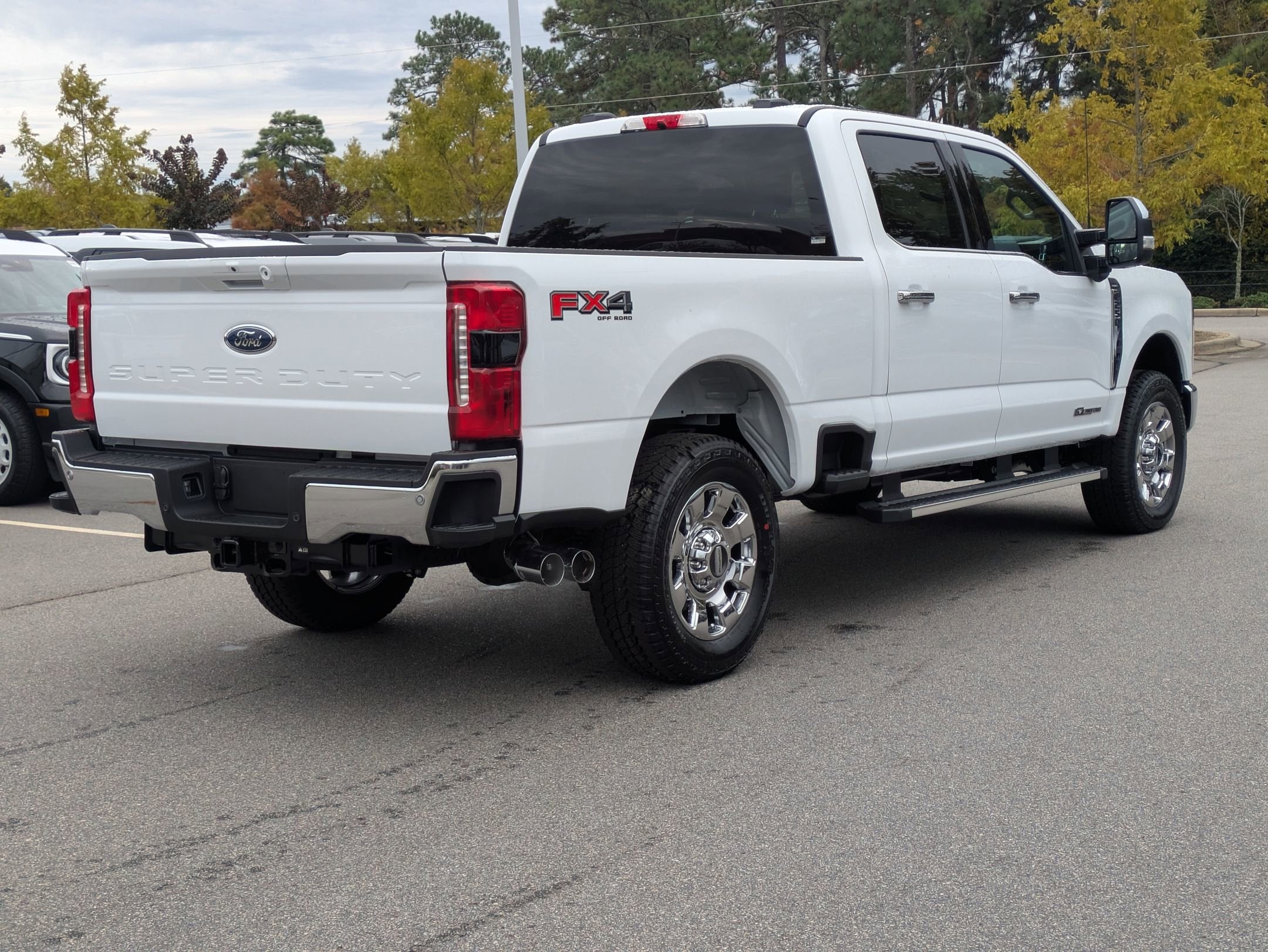 2026 Ford Super Duty F-250 SRW LARIAT