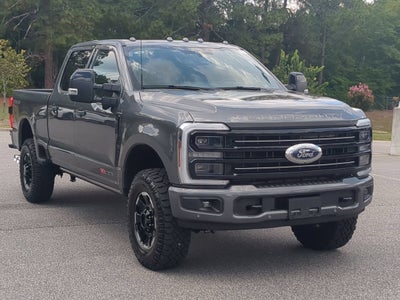 2026 Ford Super Duty F-350 SRW Platinum