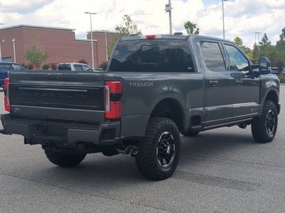 2026 Ford Super Duty F-350 SRW Platinum